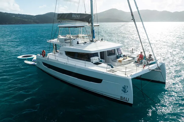 Charter Yacht ALORA - Bali 4.8 - 3 Cabins - Tortola - Anegada - Virgin Gorda - BVI - Caribbean