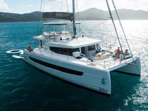 ALORA - Bali 4.8 - 3 Cabins - Tortola - Anegada - Virgin Gorda - BVI - Caribbean ALORA - Bali 4.8 - 3 Cabins - Tortola - Anegada - Virgin Gorda - BVI - Caribbean