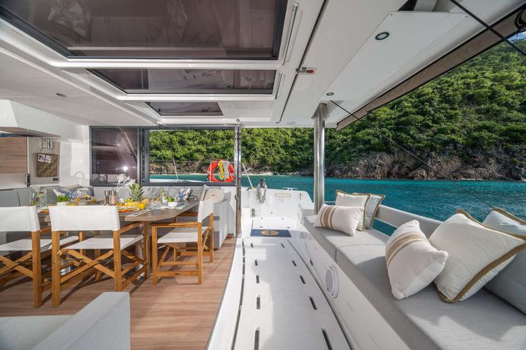 Charter Yacht ALORA - Bali 4.8 - 3 Cabins - Tortola - Anegada - Virgin Gorda - BVI - Caribbean