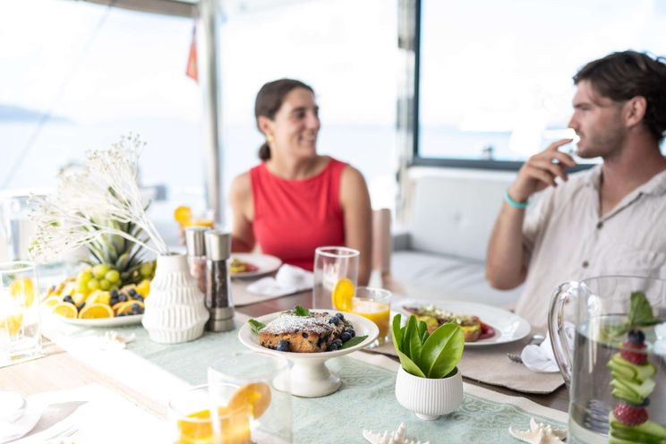 Charter Yacht ALORA - Bali 4.8 - 3 Cabins - Tortola - Anegada - Virgin Gorda - BVI - Caribbean