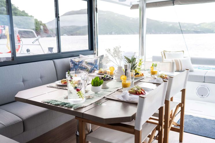 Charter Yacht ALORA - Bali 4.8 - 3 Cabins - Tortola - Anegada - Virgin Gorda - BVI - Caribbean