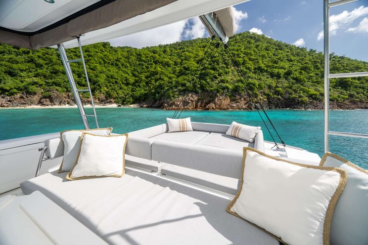Charter Yacht ALORA - Bali 4.8 - 3 Cabins - Tortola - Anegada - Virgin Gorda - BVI - Caribbean