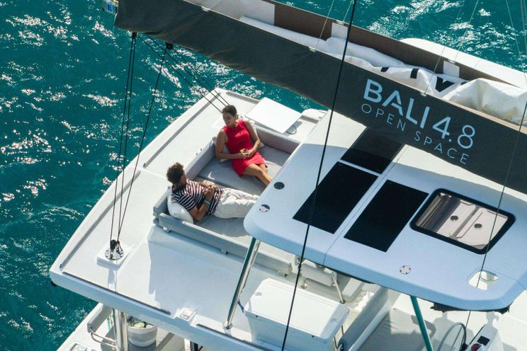 Charter Yacht ALORA - Bali 4.8 - 3 Cabins - Tortola - Anegada - Virgin Gorda - BVI - Caribbean