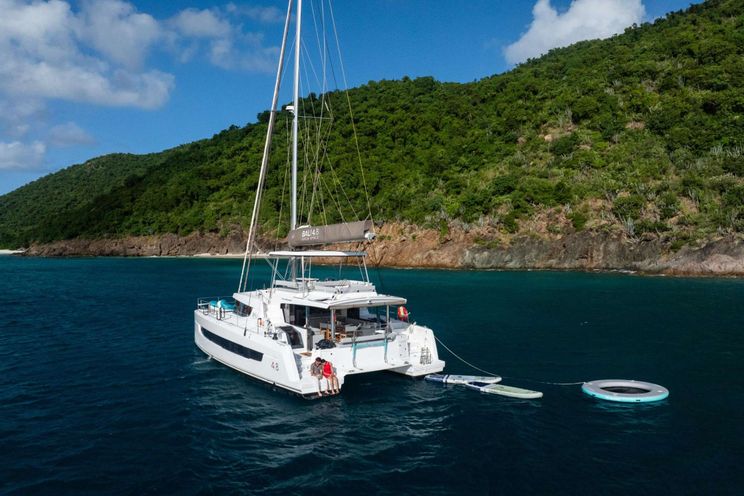 Charter Yacht ALORA - Bali 4.8 - 3 Cabins - Tortola - Anegada - Virgin Gorda - BVI - Caribbean