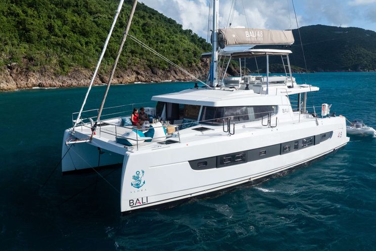 Charter Yacht ALORA - Bali 4.8 - 3 Cabins - Tortola - Anegada - Virgin Gorda - BVI - Caribbean