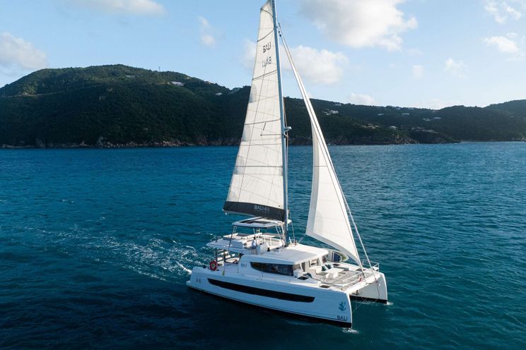 Charter Yacht ALORA - Bali 4.8 - 3 Cabins - Tortola - Anegada - Virgin Gorda - BVI - Caribbean