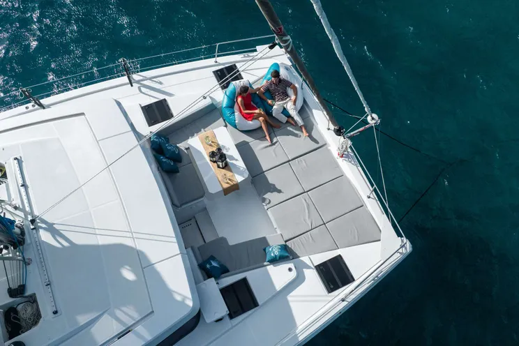 Charter Yacht ALORA - Bali 4.8 - 3 Cabins - Tortola - Anegada - Virgin Gorda - BVI - Caribbean