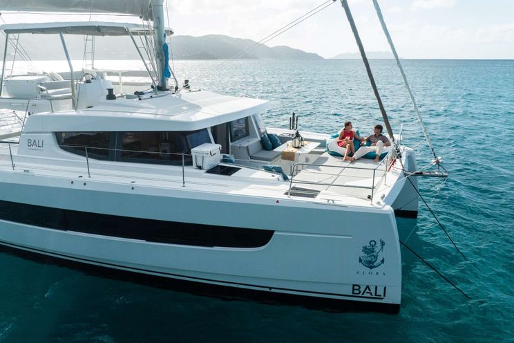 Charter Yacht ALORA - Bali 4.8 - 3 Cabins - Tortola - Anegada - Virgin Gorda - BVI - Caribbean