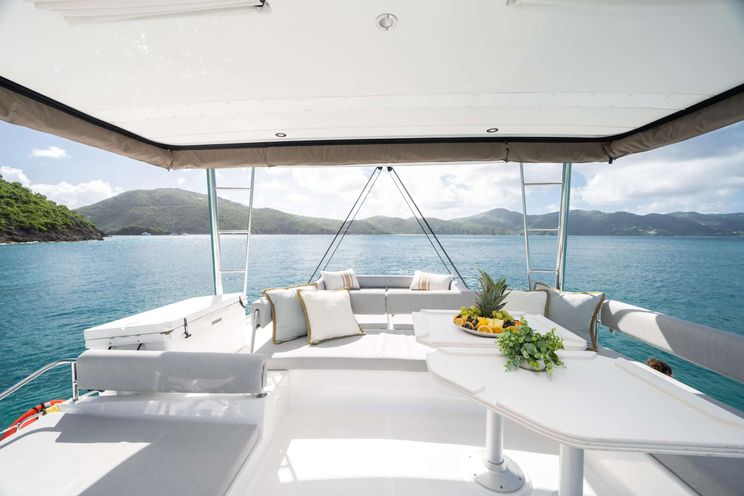 Charter Yacht ALORA - Bali 4.8 - 3 Cabins - Tortola - Anegada - Virgin Gorda - BVI - Caribbean