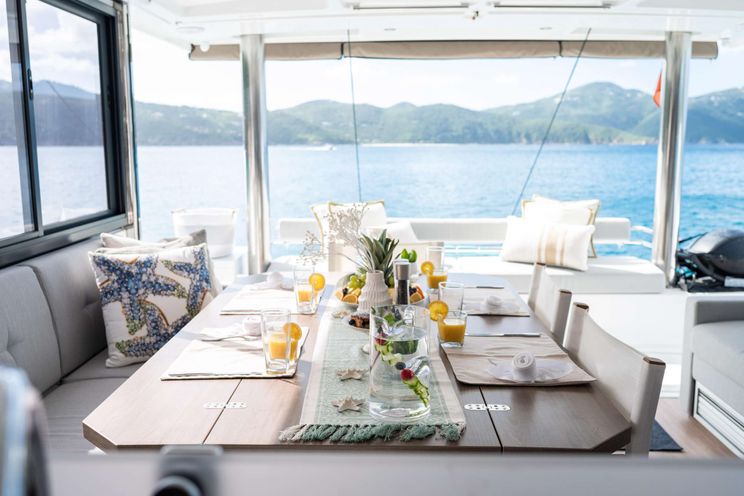 Charter Yacht ALORA - Bali 4.8 - 3 Cabins - Tortola - Anegada - Virgin Gorda - BVI - Caribbean