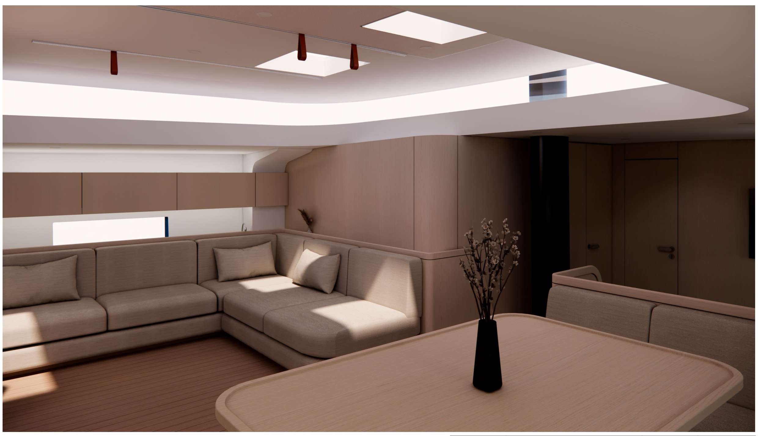 YUME YYacht Y7 - saloon