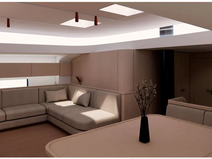 YUME YYacht Y7 - saloon YUME YYacht Y7 - saloon