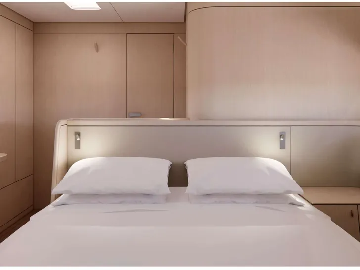 YUME YYacht Y7 - master cabin YUME YYacht Y7 - master cabin