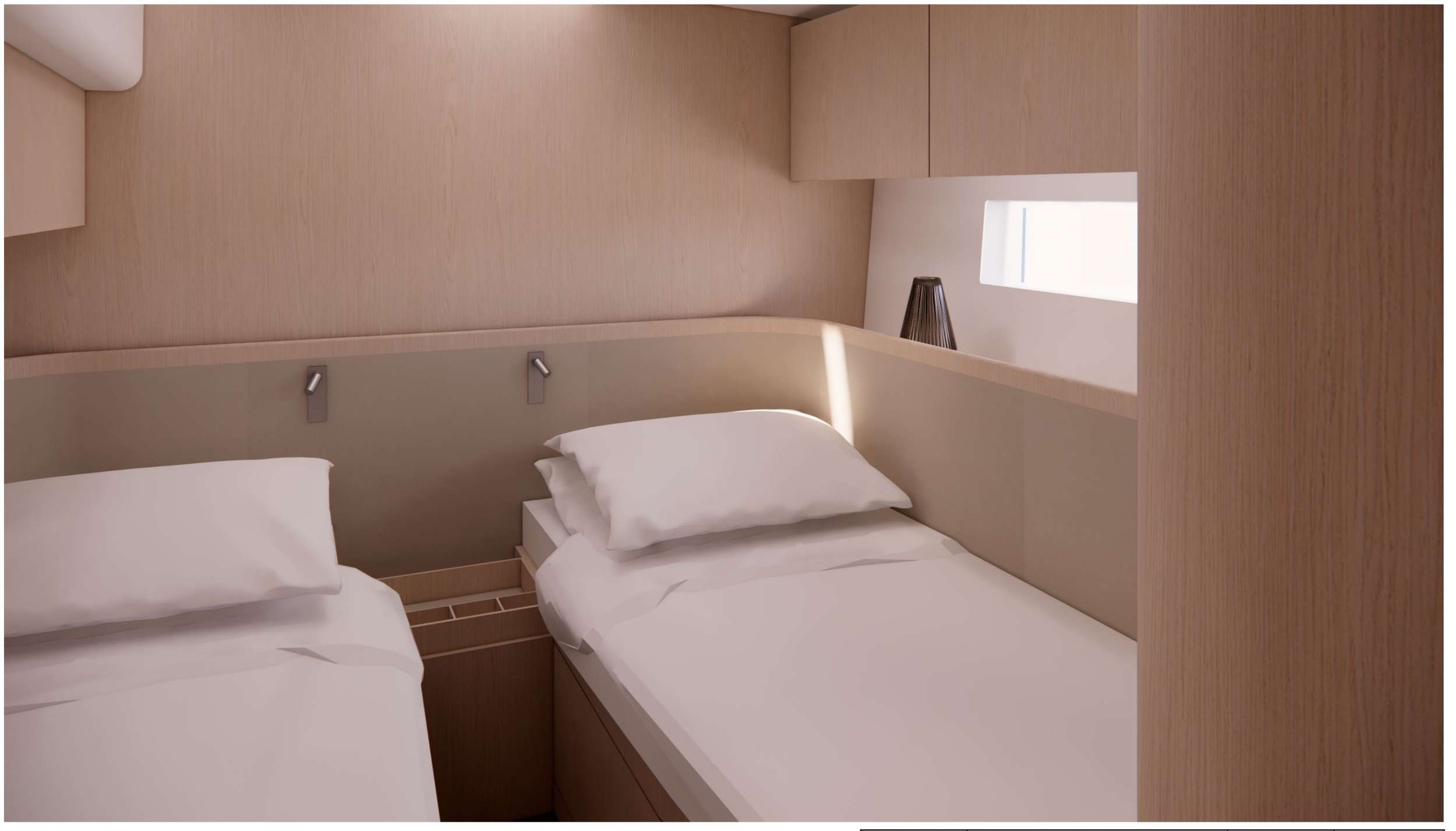 YUME YYacht Y7 - twin cabin