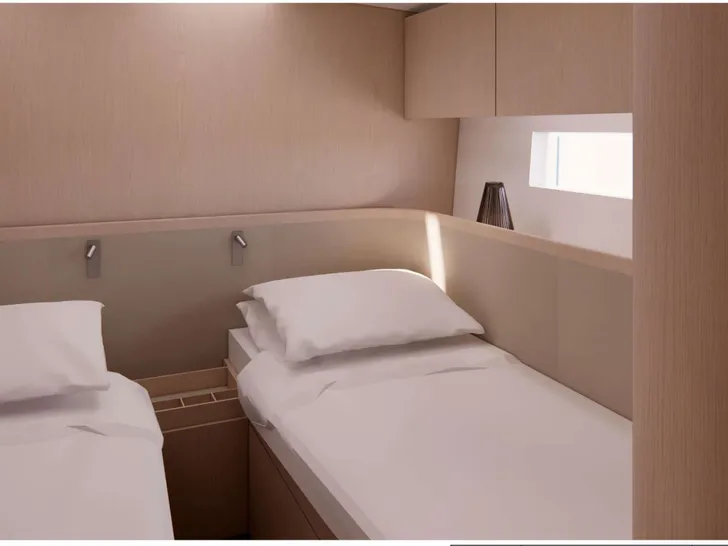 YUME YYacht Y7 - twin cabin YUME YYacht Y7 - twin cabin