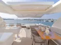 SOL SHINE Ferretti 960 - flybridge SOL SHINE Ferretti 960 - flybridge