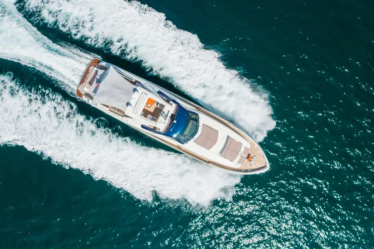 Charter Yacht SOL SHINE - Ferretti 960 - 5 Cabins - Nassau - Exumas - Bahamas