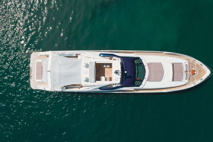 Charter Yacht SOL SHINE - Ferretti 960 - 5 Cabins - Nassau - Exumas - Bahamas