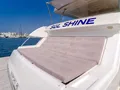 SOL SHINE Ferretti 960 - aft sun bed SOL SHINE Ferretti 960 - aft sun bed