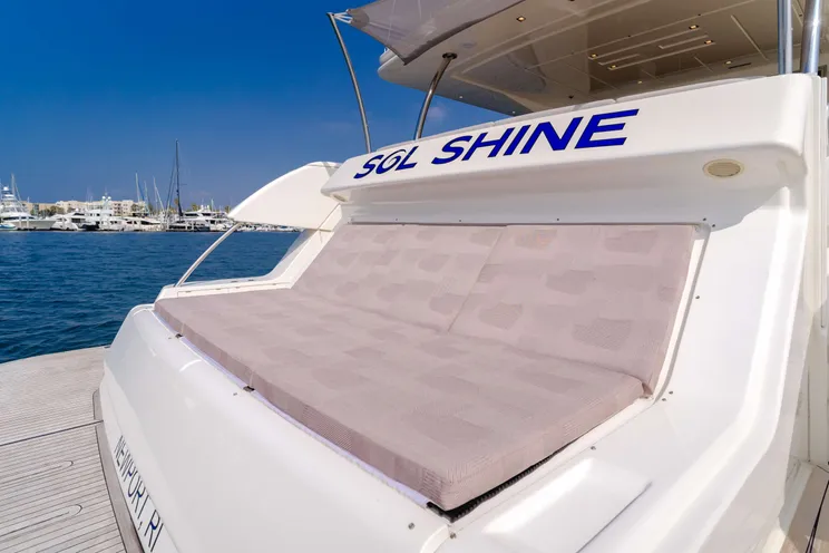Charter Yacht SOL SHINE - Ferretti 960 - 5 Cabins - Nassau - Exumas - Bahamas