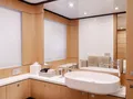 SOL SHINE Ferretti 960 - VIP cabin 1 bathroom SOL SHINE Ferretti 960 - VIP cabin 1 bathroom