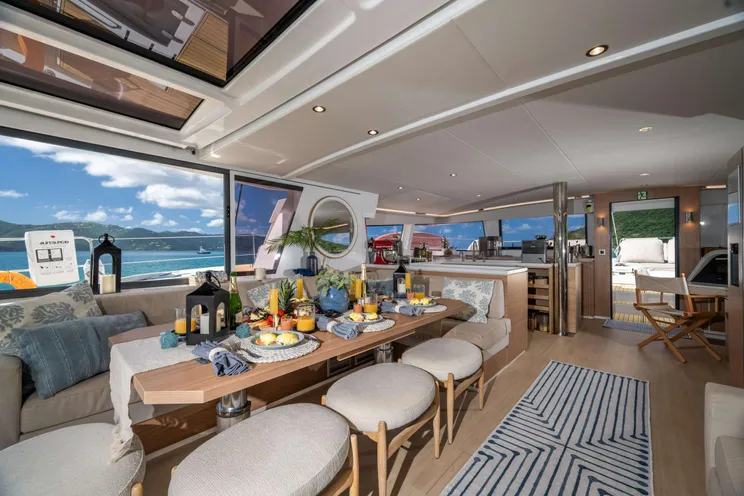 Charter Yacht LA VIE EST BELLE - Bali 5.4 - 4 Cabins - Tortola - Anegada - Virgin Gorda - British Virgin Islands - Caribbean