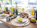 LA VIE EST BELLE Bali 5.4 - alfresco breakfast LA VIE EST BELLE Bali 5.4 - alfresco breakfast