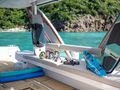 LA VIE EST BELLE Bali 5.4 - water toys on the aft LA VIE EST BELLE Bali 5.4 - water toys on the aft