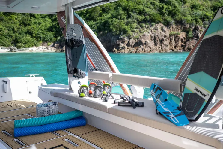 Charter Yacht LA VIE EST BELLE - Bali 5.4 - 4 Cabins - Tortola - Anegada - Virgin Gorda - British Virgin Islands - Caribbean