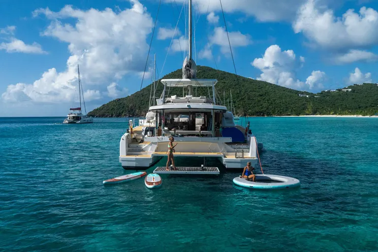 Charter Yacht LA VIE EST BELLE - Bali 5.4 - 4 Cabins - Tortola - Anegada - Virgin Gorda - British Virgin Islands - Caribbean