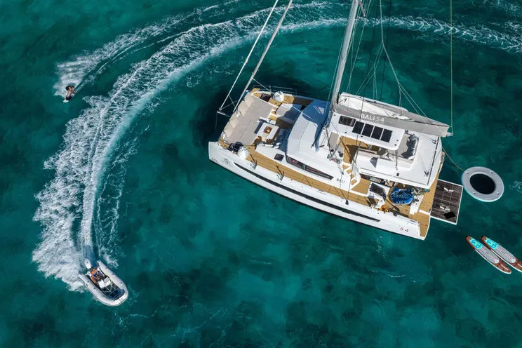 Charter Yacht LA VIE EST BELLE - Bali 5.4 - 4 Cabins - Tortola - Anegada - Virgin Gorda - British Virgin Islands - Caribbean