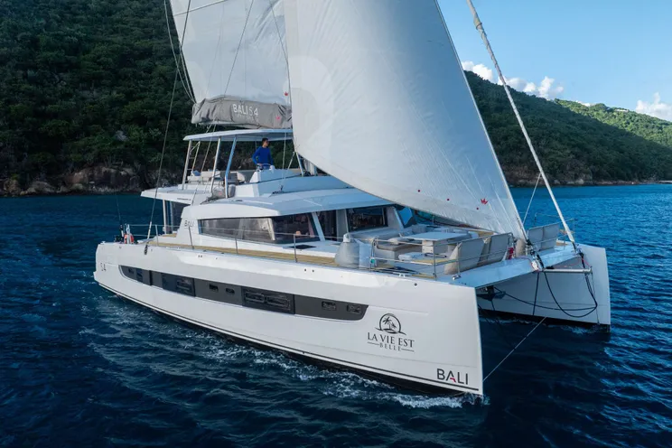 Charter Yacht LA VIE EST BELLE - Bali 5.4 - 4 Cabins - Tortola - Anegada - Virgin Gorda - British Virgin Islands - Caribbean