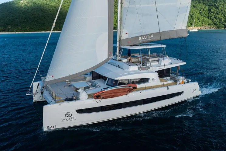 Charter Yacht LA VIE EST BELLE - Bali 5.4 - 4 Cabins - Tortola - Anegada - Virgin Gorda - British Virgin Islands - Caribbean