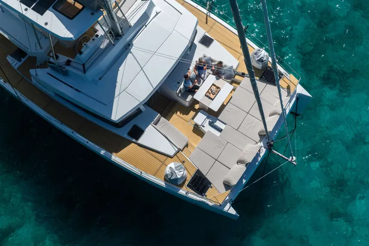 Charter Yacht LA VIE EST BELLE - Bali 5.4 - 4 Cabins - Tortola - Anegada - Virgin Gorda - British Virgin Islands - Caribbean
