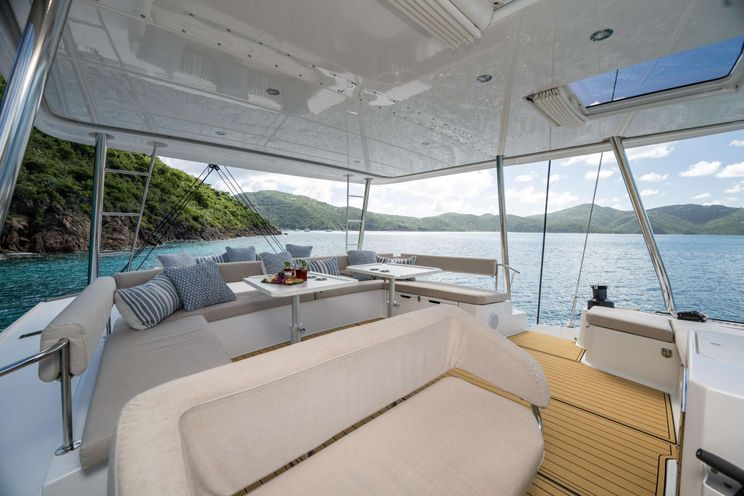 Charter Yacht LA VIE EST BELLE - Bali 5.4 - 4 Cabins - Tortola - Anegada - Virgin Gorda - British Virgin Islands - Caribbean