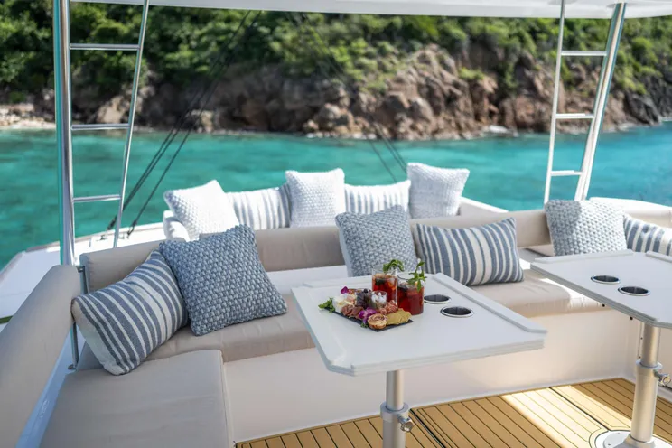 Charter Yacht LA VIE EST BELLE - Bali 5.4 - 4 Cabins - Tortola - Anegada - Virgin Gorda - British Virgin Islands - Caribbean