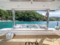 LA VIE EST BELLE Bali 5.4 - aft seating LA VIE EST BELLE Bali 5.4 - aft seating