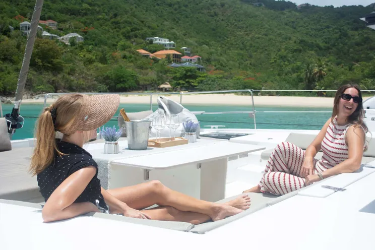 Charter Yacht ANDIAMO - Bali 5.4 - 4 Cabins - Tortola - Anegada - Virgin Gorda - BVI - Caribbean