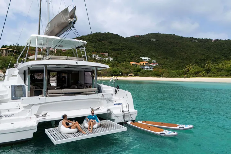 Charter Yacht ANDIAMO - Bali 5.4 - 4 Cabins - Tortola - Anegada - Virgin Gorda - BVI - Caribbean