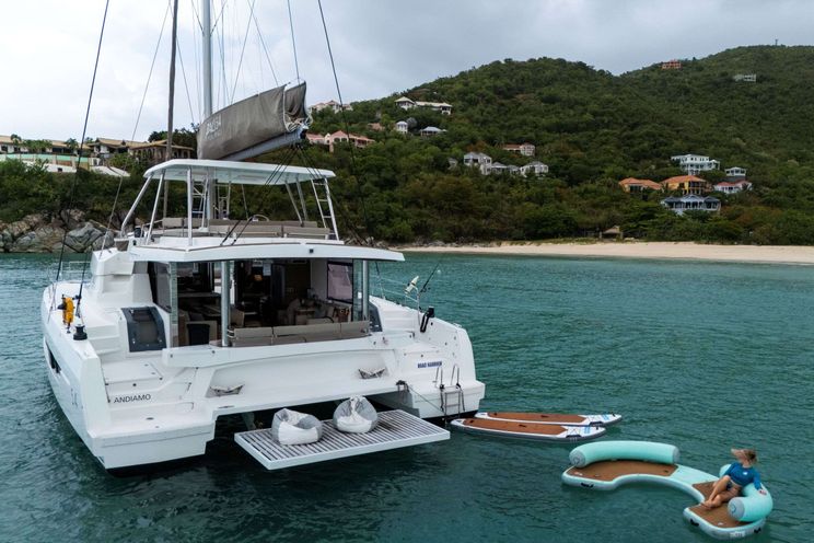 Charter Yacht ANDIAMO - Bali 5.4 - 4 Cabins - Tortola - Anegada - Virgin Gorda - BVI - Caribbean