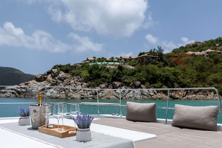 Charter Yacht ANDIAMO - Bali 5.4 - 4 Cabins - Tortola - Anegada - Virgin Gorda - BVI - Caribbean