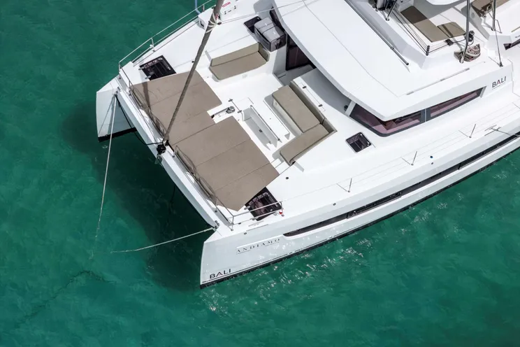 Charter Yacht ANDIAMO - Bali 5.4 - 4 Cabins - Tortola - Anegada - Virgin Gorda - BVI - Caribbean