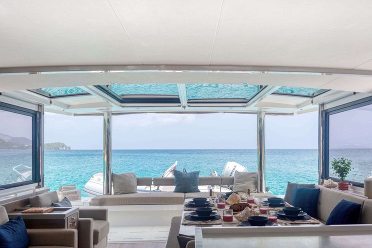 Charter Yacht ANDIAMO - Bali 5.4 - 4 Cabins - Tortola - Anegada - Virgin Gorda - BVI - Caribbean