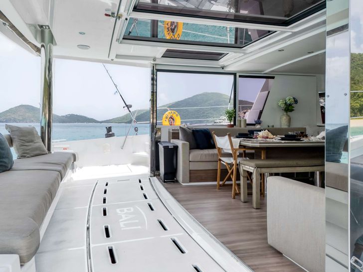 ANDIAMO 5.4 Bali 5.4 - aft deck ANDIAMO 5.4 Bali 5.4 - aft deck