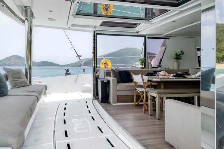 Charter Yacht ANDIAMO - Bali 5.4 - 4 Cabins - Tortola - Anegada - Virgin Gorda - BVI - Caribbean