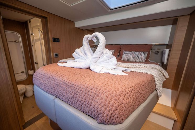 Charter Yacht WHISKEY SUNSET - Bali 5.4 - 4 Cabins - Tortola - Anegada - Virgin Gorda - BVI - Caribbean