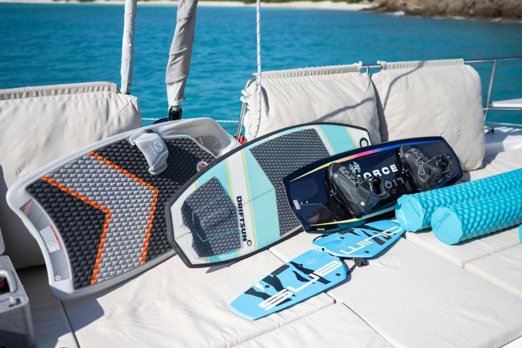 Charter Yacht WHISKEY SUNSET - Bali 5.4 - 4 Cabins - Tortola - Anegada - Virgin Gorda - BVI - Caribbean