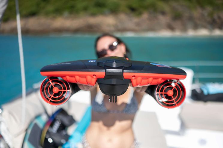 Charter Yacht WHISKEY SUNSET - Bali 5.4 - 4 Cabins - Tortola - Anegada - Virgin Gorda - BVI - Caribbean