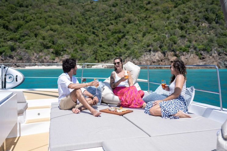 Charter Yacht WHISKEY SUNSET - Bali 5.4 - 4 Cabins - Tortola - Anegada - Virgin Gorda - BVI - Caribbean