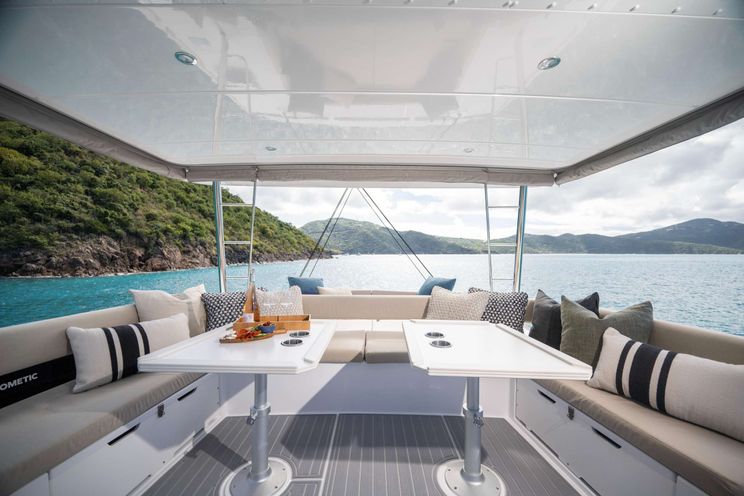 Charter Yacht WHISKEY SUNSET - Bali 5.4 - 4 Cabins - Tortola - Anegada - Virgin Gorda - BVI - Caribbean